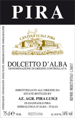 (image for) PIRA DOLCETTO D'ALBA 2006